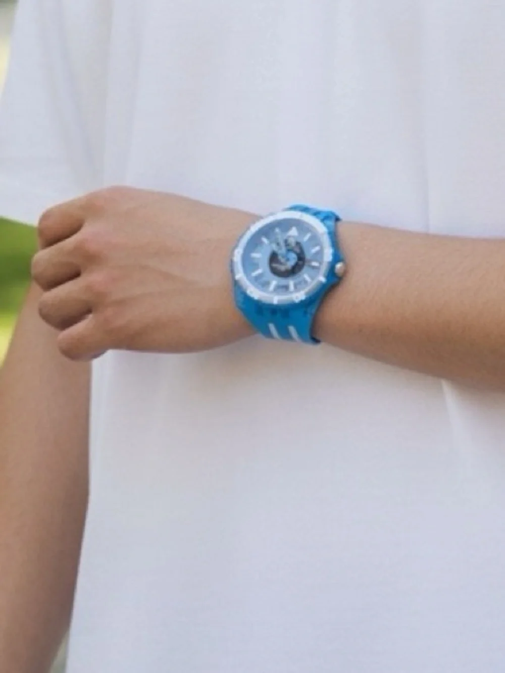 Invicta Subaqua Chromamode Blue Men’s Watch NWT